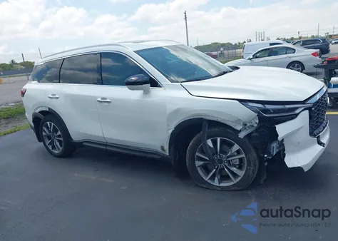 2024 Infiniti Qx60 Luxe from USA, damaged, VIN 5N1DL1FR8RC337849